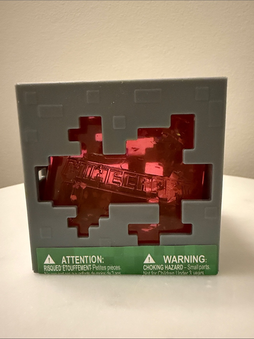Minecraft Jelly Cubes - Pink